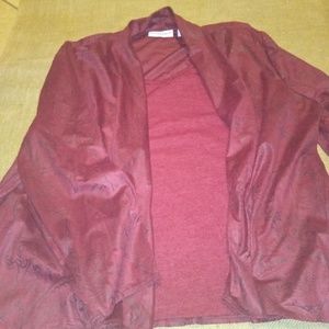 Mock Cami & jacket